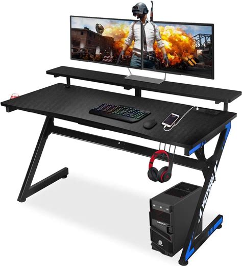 Large Gaming Desk 55 Inch Computer Gaming Desk E Sports