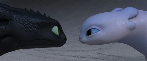 How To Train Your Dragon 3 Trailer Introduces Toothless Dragon Friend