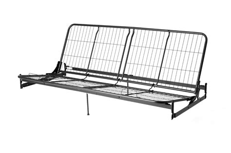 With our years of experience in futon frames we give you the confidence of durability in a well engineered frame. Dorel Home Furnishings Metal Futon Frame - Arms & Mattress ...