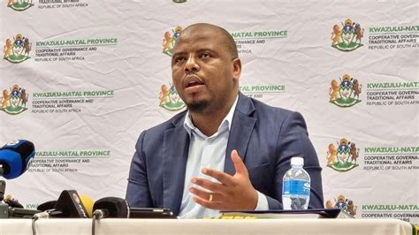 Kzn Cogta Mec Sipho Hlomuka Meets Exco Members And Mayors To Outline