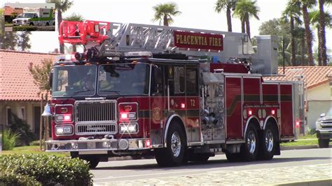 New Seagrave Rma Placentia Fire And Life Safety Truck 2 And Emergency