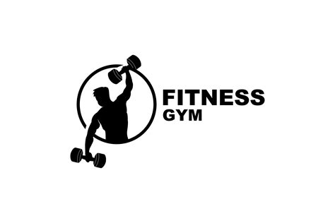 Gym Logo Fitness Logo Vector Design Graphic By Ar Graphic · Creative