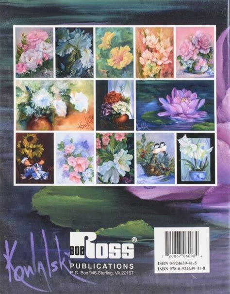 Bob Ross Presents Annette Kowalskis Bk 2 Joy Of Painting Flowers 13