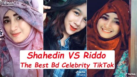 Shahedin VS Riddo Bangla Song Compilation 2018 Bd Celebrity TikTok