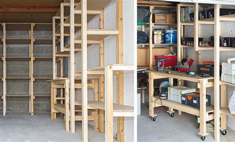 Аутлет дизайнерской мебели , декора и предметов интерьера. DIY - Garage : étagère et établi sur mesure