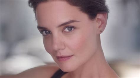 Katie Holmes Beauty Affirmation Olay Regenerist Youtube