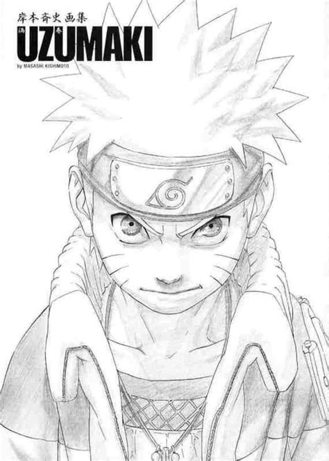 Anime Ausmalbilder Naruto