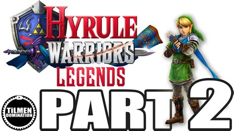 2 Hyrule Warriors Legends On New3ds The Sheikah Tribesman Youtube