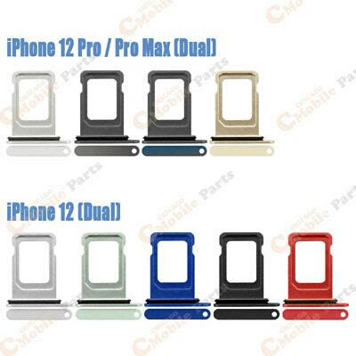 Maybe you would like to learn more about one of these? iPhone 12 Mini / 12 Pro / 12 Pro Max / 12 DUAL Sim Card Holder Tray | eBay