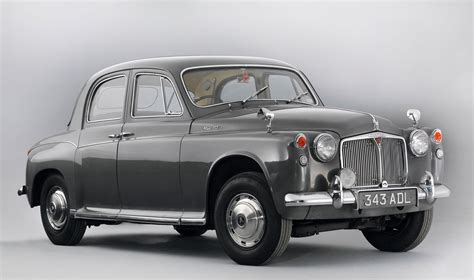 Rover P4 National Motor Museum