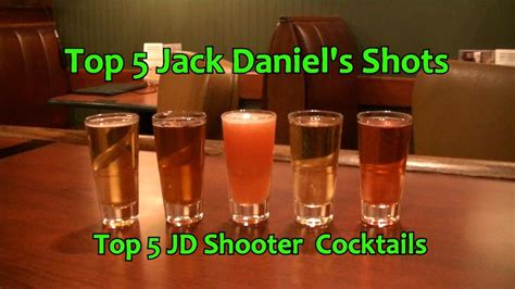 Our top selling 20x30 poster featuring our fantastic collection of shooters. Top 5 Jack Daniels Shots Shooter Cocktails Top Five JD ...