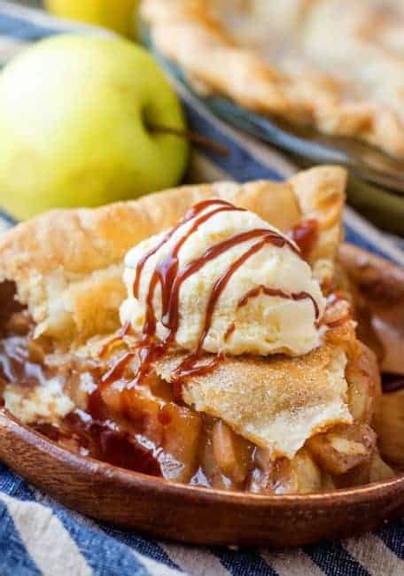 Caramel Apple Pie I Am Baker