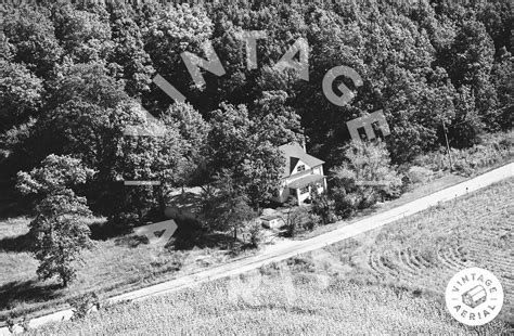Vintage Aerial Indiana Grant County 1976 49 Egr 9