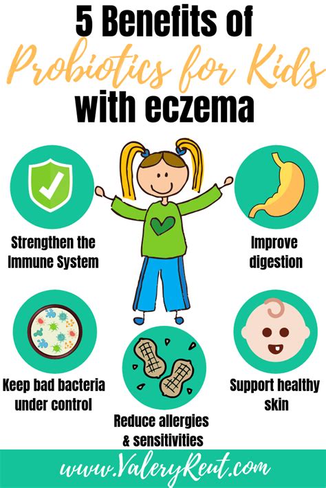 5 Benefits Of Probiotics For Kids With Eczema Probiotics For Kids