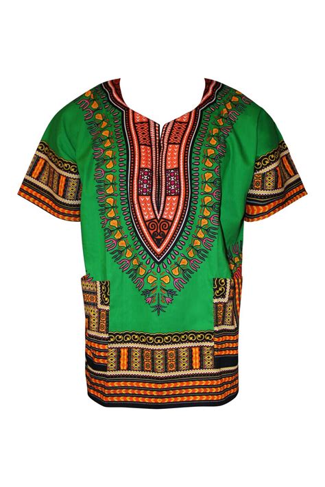Traditional African Unisex Dashiki Shirt African Clothing Store Jt