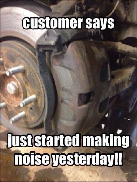 My Wife Said It Was Fine We Dont Need Brakes Mechanic Humor Car