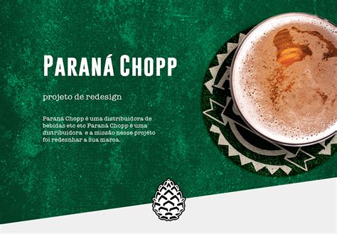Free caneca mockup psd template: Paraná Chopp - Logo Redesign on Behance