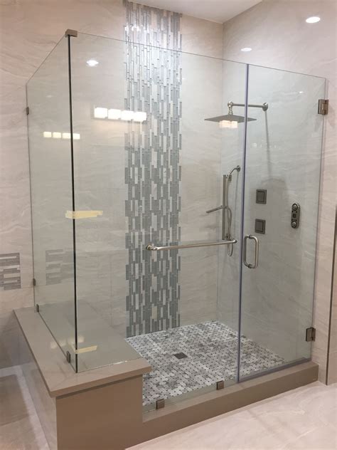 everything you need to know about frameless shower enclosures shower ideas