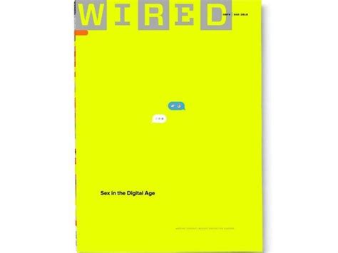 Wired Magazine Debuts First Ever Sex Issue