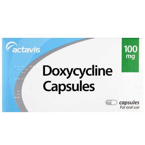Buy Doxycycline Capsules Online Anti Malaria Peak Pharmacy Online