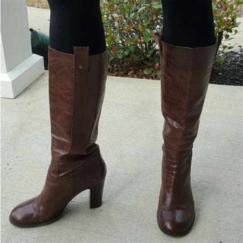 Flash Sale Tall Nicole Boot In Brown Nicole Boots Boots Heels