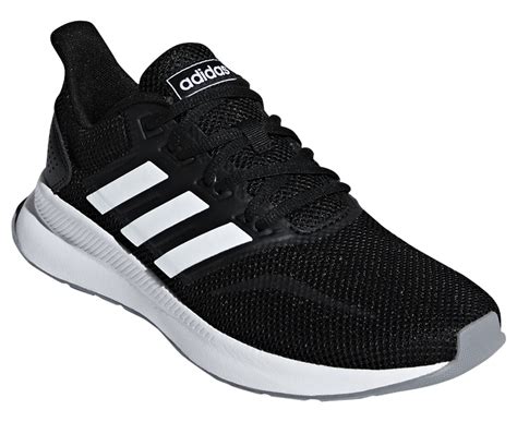 Adidas Womens Runfalcon Running Sports Shoes Core Blackftwr White
