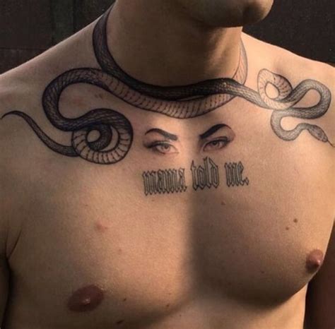 Pin By 𝔰𝔱𝔞𝔯 🛸 ˖ ⋆ On Tattooz Tattoos Neck Tattoo Snake