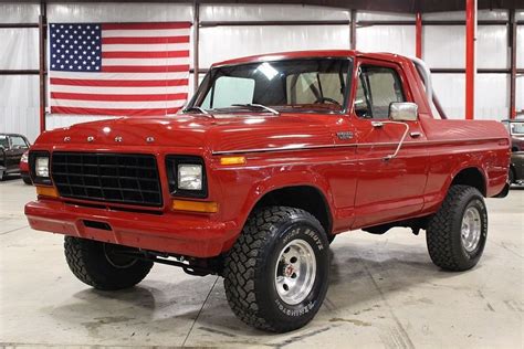 1978 Ford Bronco Gr Auto Gallery