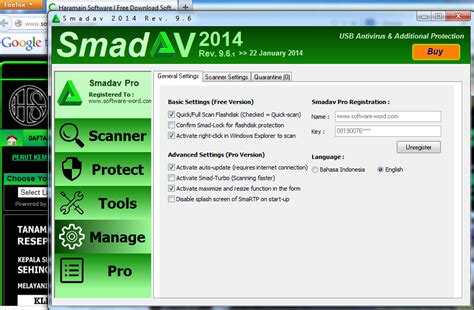 Download Smadav Pro 2014 Rev 961 Full Serial Kloningsoft
