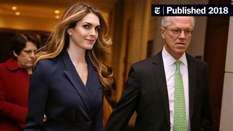 Hope Hicks Acknowledges She Sometimes Tells White Lies For Trump The