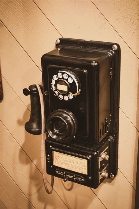 Old Telephone Museum Aesthetic Olds Speakeasy Decor Vintage Lifestyle