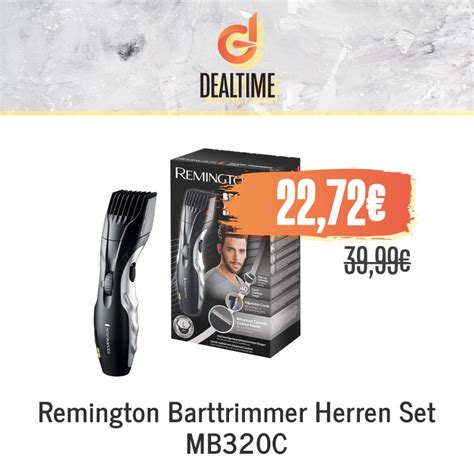 Remington Barttrimmer Herren Set Mb320c Dealtime