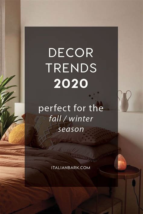 7 Decor Trends To Try This Fall Winter At Home Paint Trends Color