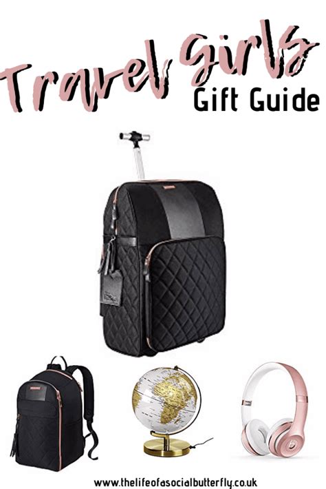 You might feel stuck if the person you're trying to buy for really doesn't like stuff. Ultimate Travel Gift Ideas for Her - The Life of a Social ...