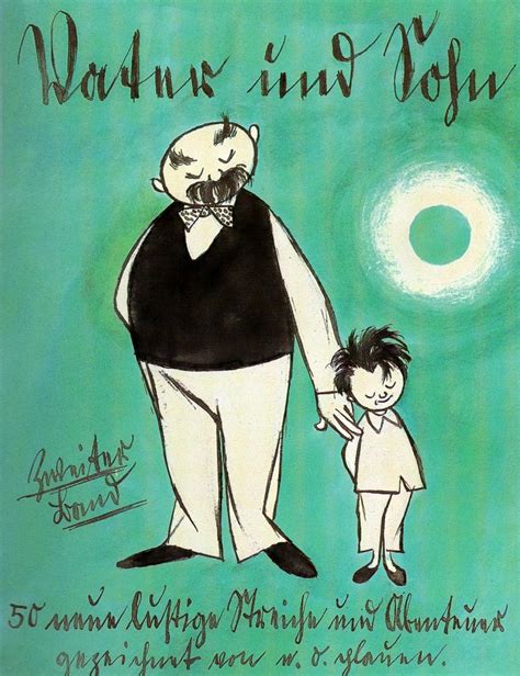 Crianças de todas as idades adoram o humor encontrado nas imagens destas histórias. Erich Ohser, Vater und Sohn, Ulstein Verlag, 1936 II Zweiter Band. | Vater und sohn, Vater und ...