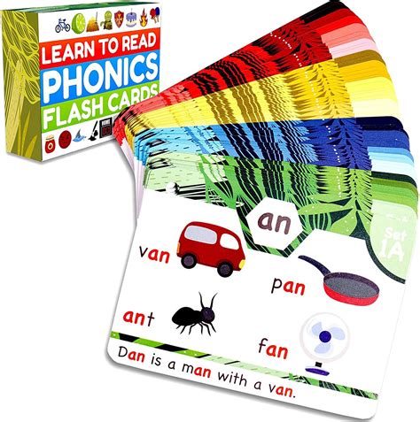 Buy Phonics Flash Cards Learn To Read In 20 Phonic Stages Digraphs