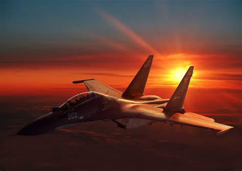 Military Sukhoi Su 30 4k Ultra Hd Wallpaper