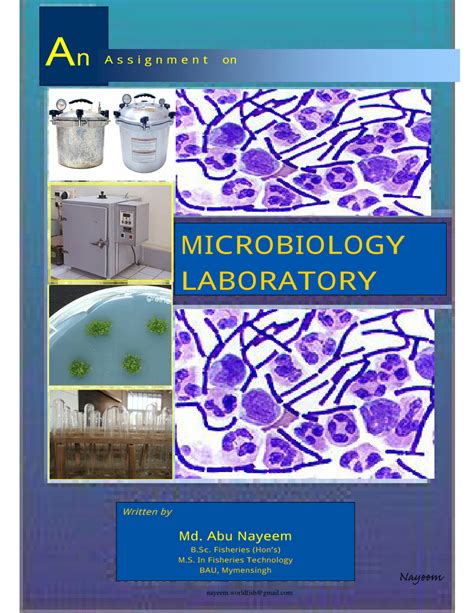 Pdf Book On Microbiology Laboratory