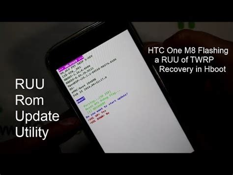 For the htc one s, by tehashx. HTC One M8 Flashing a RUU of TWRP Recovery in Hboot - YouTube