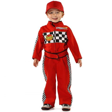 Racing Driver Kids Costume