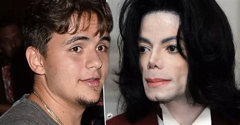 Michael Jacksons Son Prince Leads Touching Tributes To Late Star On