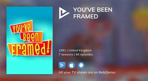 Where To Watch Youve Been Framed Tv Series Streaming Online