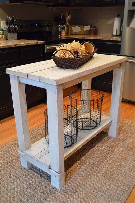 Buy kitchen islands and get the best deals at the lowest prices on ebay! Rustic Reclaimed Wood Kitchen Island Table - House ...