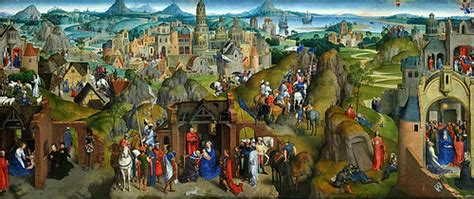 Memling Advent And Triumph Of Christ Hans Memling Ca 143 Flickr