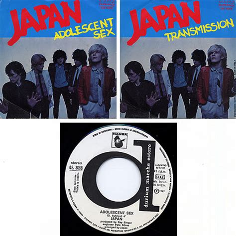 japan adolescent sex italian promo 7 vinyl single 7 inch record 45 226726