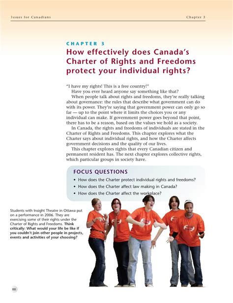 how effectively does canada s charter of rights and freedoms docslib