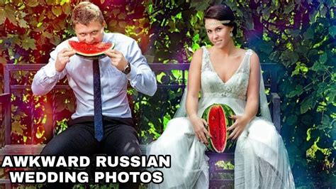 30 Most Awkward Russian Wedding Photos Ever Captured Youtube