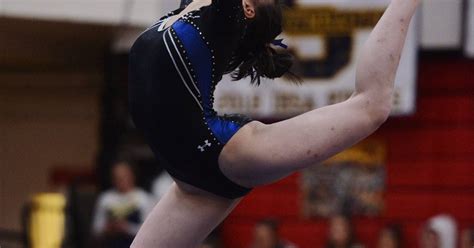 Images Saturday At The State Final Meet In Girls Gymnastics