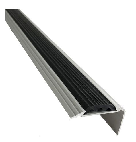 Buy Aluminium Stair Nosing Edge Trim Step Nose Edging Titanium Silver