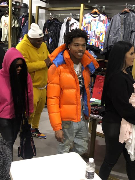Rapper Lil Baby Launches Clothing Line At Pure Atlanta